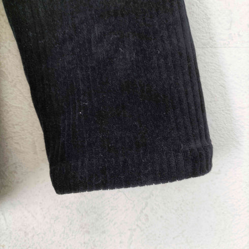 DARK WAVE フロント刺繍 アシンメトリー コーデュロイジャケット Y2K レディース S