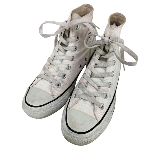 コンバースオールスター CONVERSE ALLSTAR オールスター ホワイトハイカットスニーカー レディース JPN:24