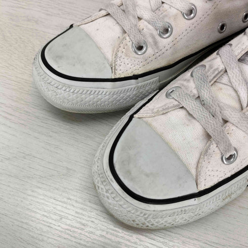 コンバースオールスター CONVERSE ALLSTAR オールスター ホワイトハイカットスニーカー レディース JPN:24
