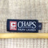 チャップスラルフローレン CHAPS RALPH LAUREN ウール ドライバーズニット メンズ 2L