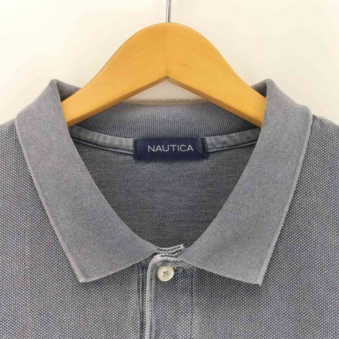 ノーティカ NAUTICA ワンポイント刺繍 ポロシャツ メンズ import:L