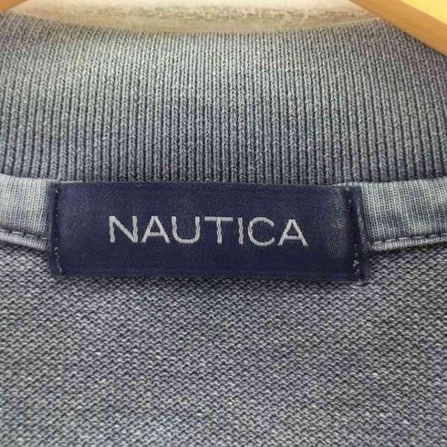 ノーティカ NAUTICA ワンポイント刺繍 ポロシャツ メンズ import:L