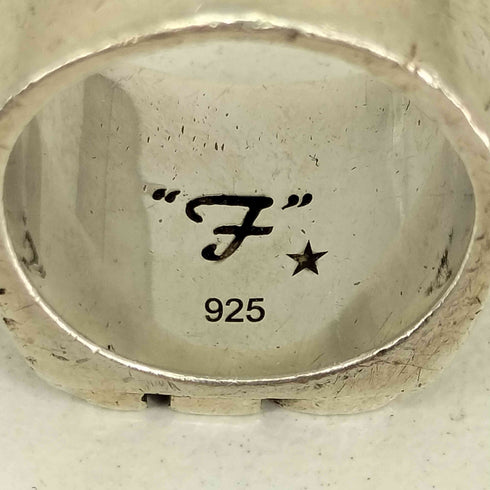 F JewelryProducts Silver925 Fuck Ring メンズ 9号