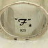 F JewelryProducts Silver925 Fuck Ring メンズ 9号