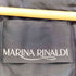 マリナリナルディ marina rinaldi 総柄 スナップボタン フーデットコート レディース 170/100Y