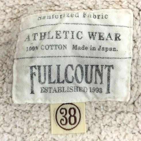 フルカウント FULLCOUNT Zimbabwean Mother Cotton Sweat Pants ジンバブエ マザーコットン スウェットパンツ メンズ 38