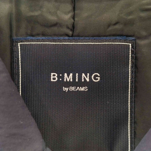 ビーミングバイビームス B:MING by BEAMS 中綿 SORONA ラグランスリーブステンカラーコート メンズ JPN:M