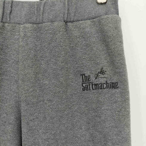 ソフトマシーン The softmachine GOD FLEECE PANTS メンズ JPN:M