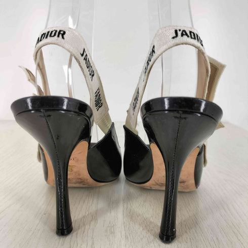 クリスチャンディオール Christian Dior J ADIOR スプリングバックパンプス レディース 37
