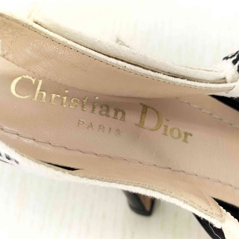 クリスチャンディオール Christian Dior J ADIOR スプリングバックパンプス レディース 37