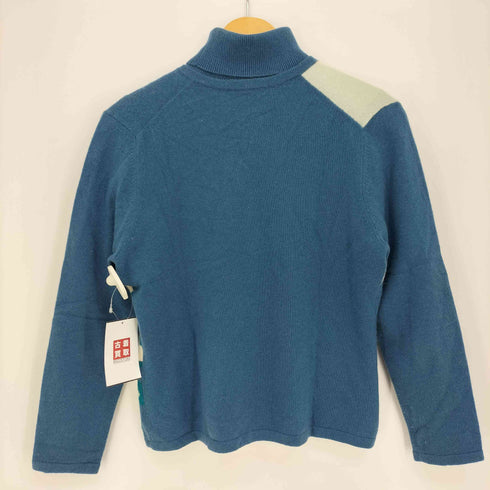 ハナエモリ HANAE MORI カシミヤ100 総柄 アンサンブル レディース JPN:M