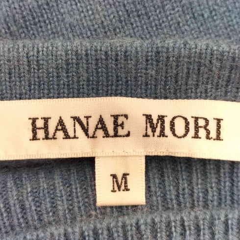 ハナエモリ HANAE MORI カシミヤ100 総柄 アンサンブル レディース JPN:M