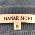 ハナエモリ HANAE MORI カシミヤ100 総柄 アンサンブル レディース JPN:M