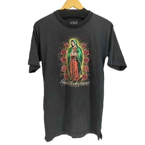 C&H SPORTS WEAR 両面プリント S/S Tシャツ メンズ import:M