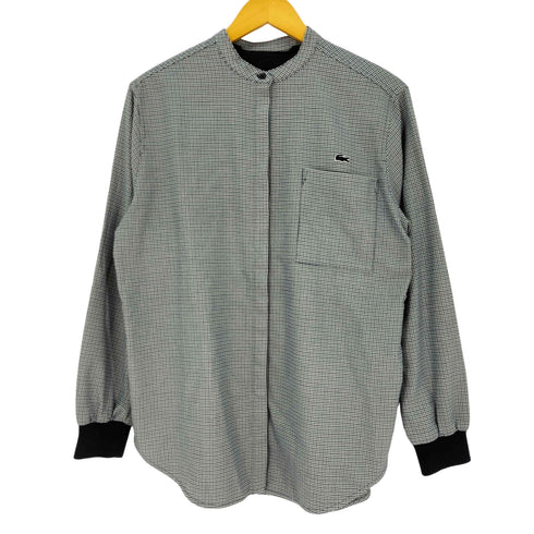 ラコステ LACOSTE バンドカラー シャツ レディース JPN:40