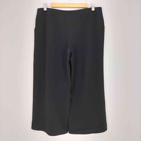 アルマーニコレツィオーニ ARMANI COLLEZIONI ポリ100 ワイドスラックス レディース 46