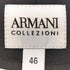 アルマーニコレツィオーニ ARMANI COLLEZIONI ポリ100 ワイドスラックス レディース 46