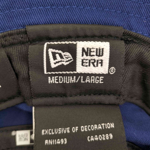ニューエラ NEW ERA モノグラムロゴバケットハット メンズ