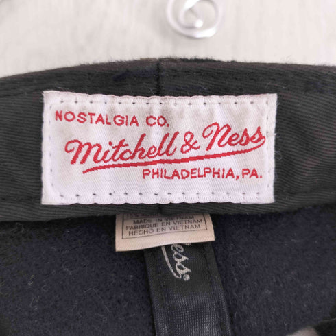 ミッチェルアンドネス mitchell&ness フロントパッチ6パネルベースボールキャップ メンズ 7 1/4