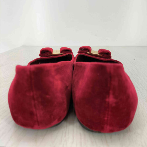サルヴァトーレフェラガモ Salvatore Ferragamo スエードパンプス レディース