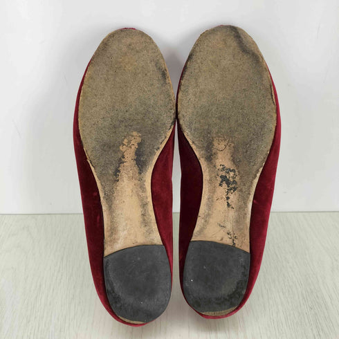 サルヴァトーレフェラガモ Salvatore Ferragamo スエードパンプス レディース