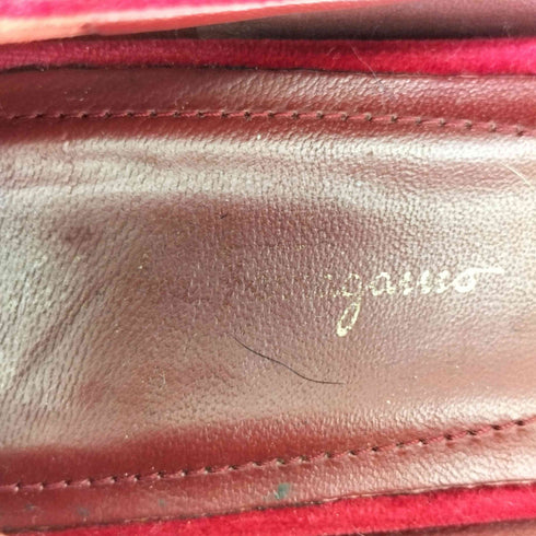 サルヴァトーレフェラガモ Salvatore Ferragamo スエードパンプス レディース