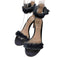ジャンビトロッシ Gianvito Rossi フリンジ ストラップ サンダル レディース 37