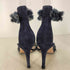 ジャンビトロッシ Gianvito Rossi フリンジ ストラップ サンダル レディース 37