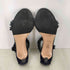 ジャンビトロッシ Gianvito Rossi フリンジ ストラップ サンダル レディース 37
