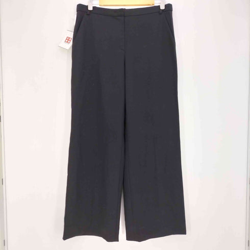 エンポリオアルマーニ EMPORIO ARMANI ブーツカット セミフレアスラックス レディース 46