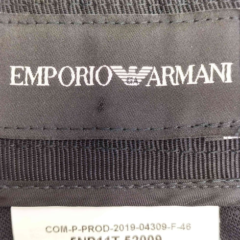 エンポリオアルマーニ EMPORIO ARMANI ブーツカット セミフレアスラックス レディース 46