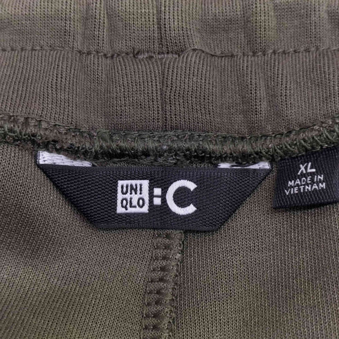 ユニクロシー UNIQLO:C スウェットワイドパンツ メンズ XL