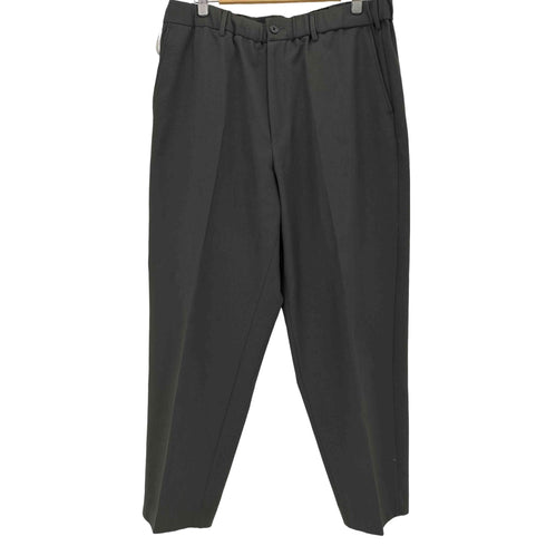 ユニクロユー UNIQLO U ワイドフィットテーパードパンツ メンズ XL