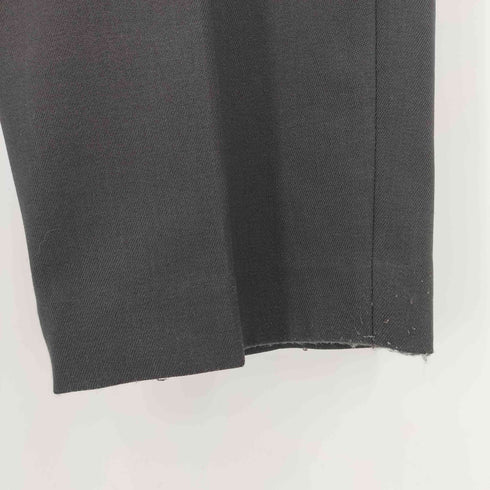 ユニクロユー UNIQLO U ワイドフィットテーパードパンツ メンズ XL