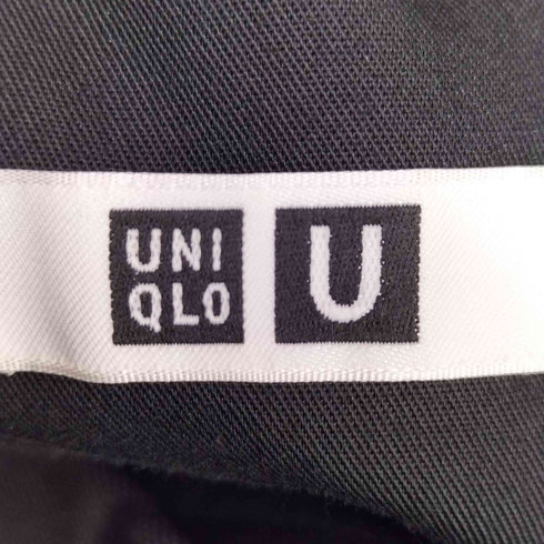 ユニクロユー UNIQLO U ワイドフィットテーパードパンツ メンズ XL