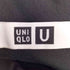 ユニクロユー UNIQLO U ワイドフィットテーパードパンツ メンズ XL