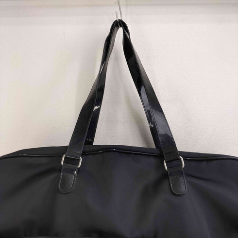 ギャップ Gap エナメルベルトボストンバッグ メンズ