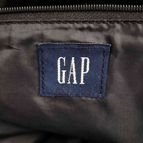 ギャップ Gap エナメルベルトボストンバッグ メンズ
