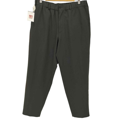 ユニクロユー UNIQLO U ワイドフィットテーパードパンツ メンズ XL