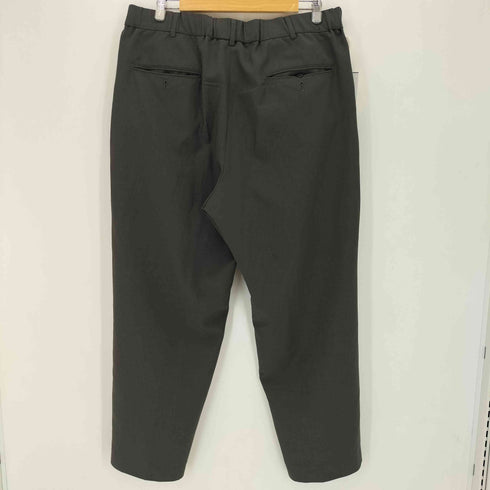 ユニクロユー UNIQLO U ワイドフィットテーパードパンツ メンズ XL