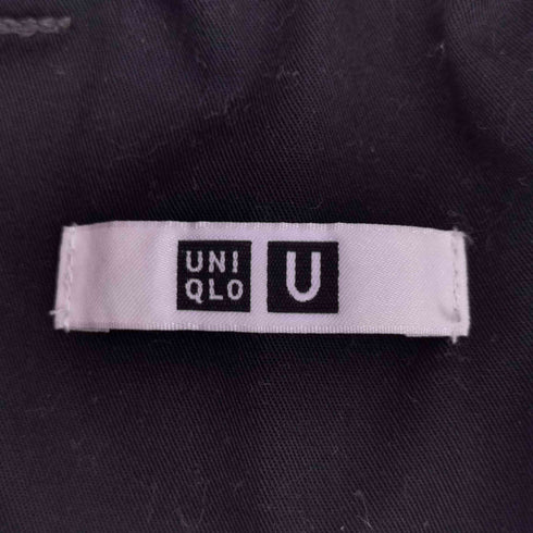 ユニクロユー UNIQLO U ワイドフィットテーパードパンツ メンズ XL
