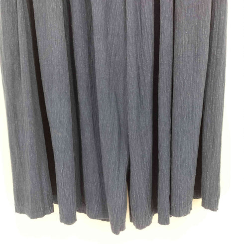 イッセイミヤケ ISSEY MIYAKE 12ss リネン アクリル ネップ プリーツ パンツ レディース JPN:2