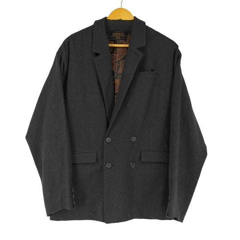 サブサエティ Subciety Herringbone double tailored jkt メンズ JPN:L