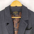 サブサエティ Subciety Herringbone double tailored jkt メンズ JPN:L
