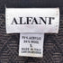 アルファニ ALFANI 90-00S MADE IN ITALY イタリア製 アクリル ウール 総柄 襟付き 3D ニット ポロ セーター メンズ import:L