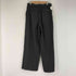 サブサエティ Subciety Herringbone side zip wide slacks メンズ JPN:M