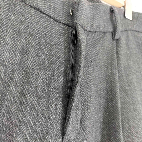 サブサエティ Subciety Herringbone side zip wide slacks メンズ JPN:M