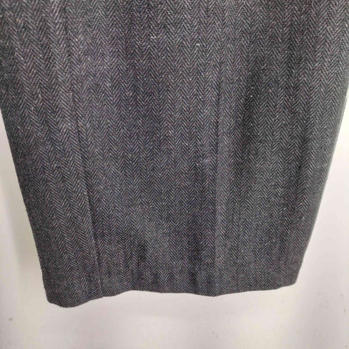 サブサエティ Subciety Herringbone side zip wide slacks メンズ JPN:M