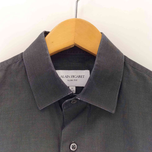 ALAIN FIGARET SLIM FIT L/S シャツ メンズ 14 1/2