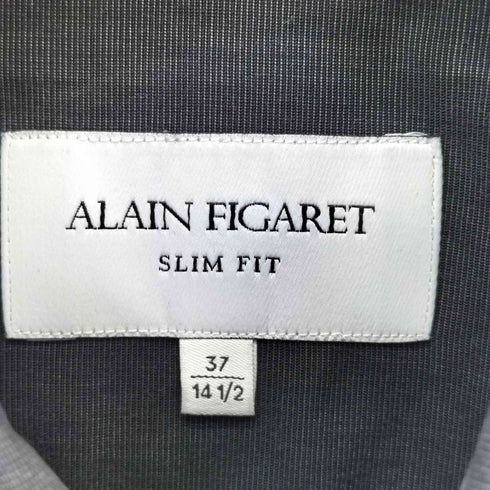 ALAIN FIGARET SLIM FIT L/S シャツ メンズ 14 1/2